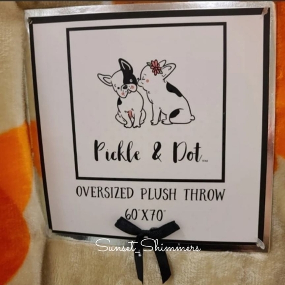 Corgi Dog Love Heart Soft Cozy Plush Oversized Throw Blanket Decor Christmas New - Picture 4 of 5